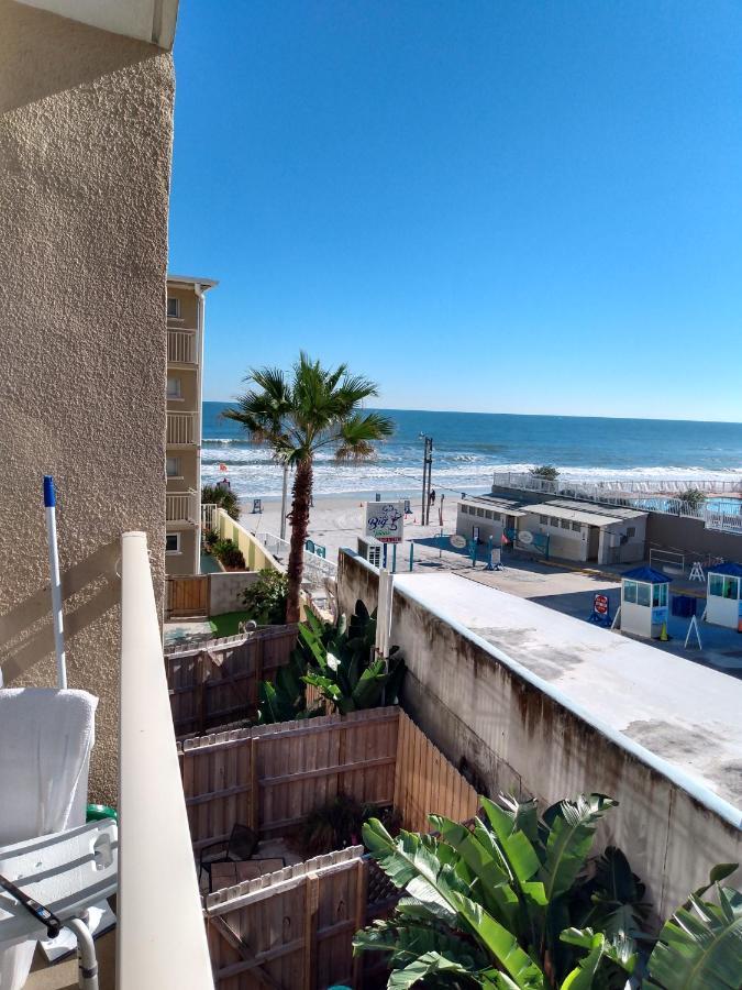 Appartement Ocean Balmy Warm Healing Breeze Under Sapphire Sky Year Round On Sunny Balcony à Daytona Beach Extérieur photo