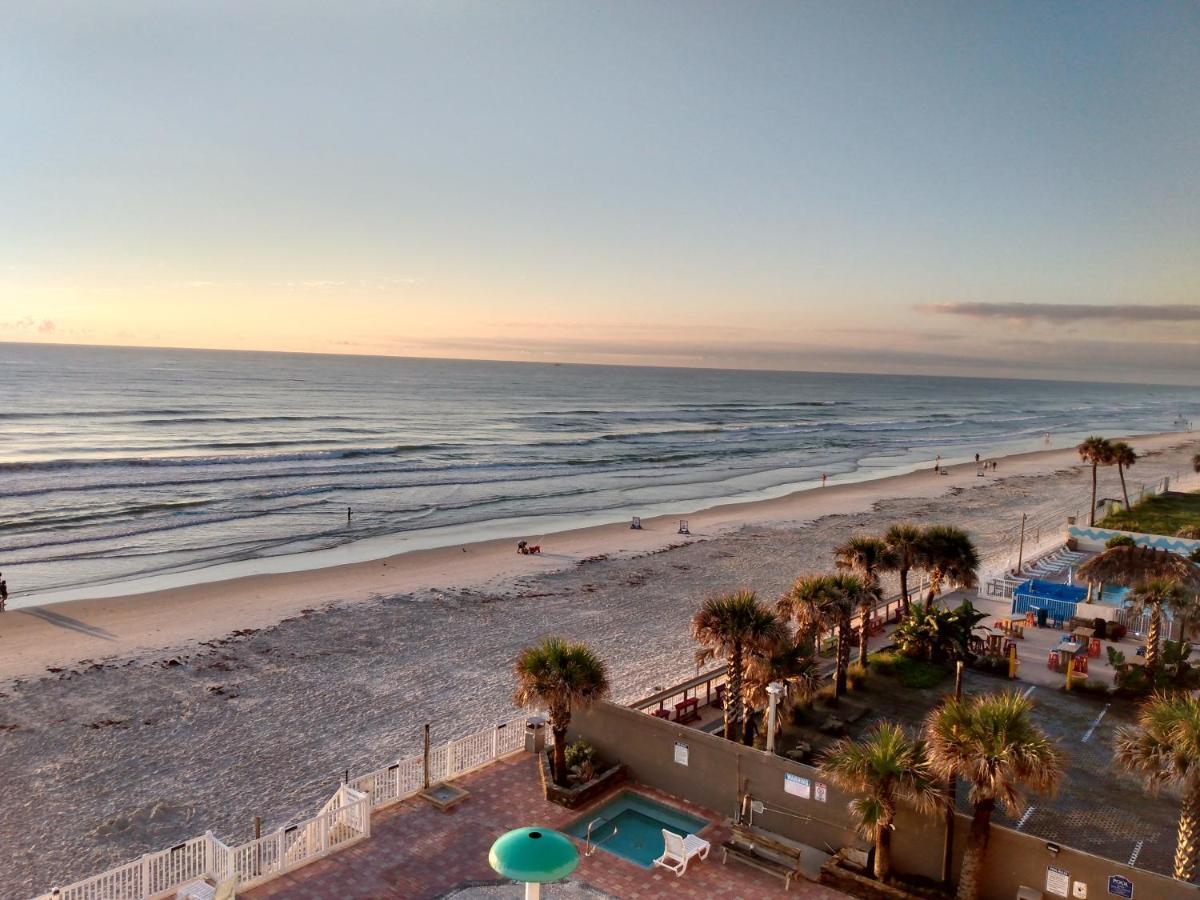 Appartement Ocean Balmy Warm Healing Breeze Under Sapphire Sky Year Round On Sunny Balcony à Daytona Beach Extérieur photo